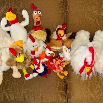 Stuffed Chickens 