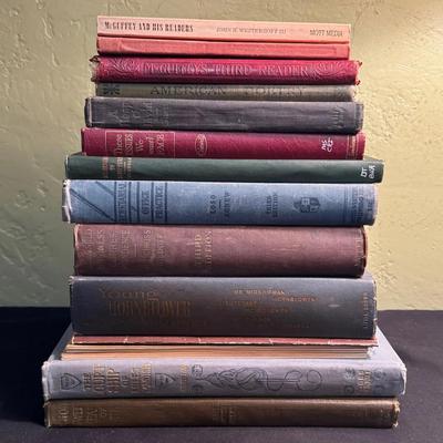 Antique and Vintage Books for Knowledge 