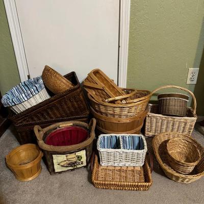 More Baskets