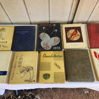 Old Yearbooks