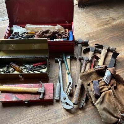 Tools In The Shed
