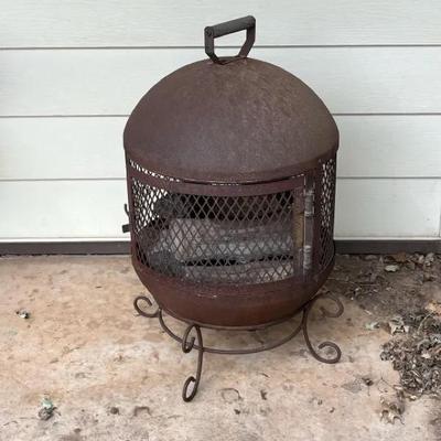 Iron Chiminea
