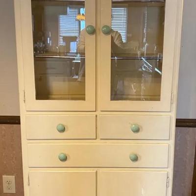 Wooden Hutch