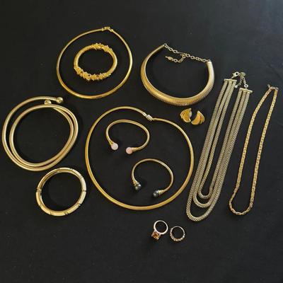 Gold Collars and More