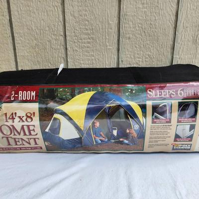 2 Room Dome Tent