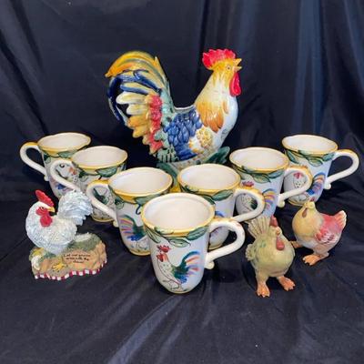Fitz & Floyd Chicken 