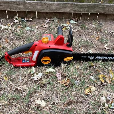 Homelite Electric Chainsaw
