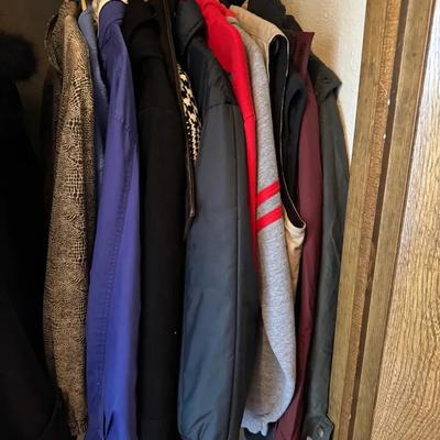 Coats, Jackets and More