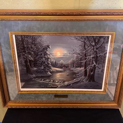 New Fallen Snow - Signed and Certified Print by Jesse Barnes