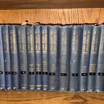 Interpretation English Bible By Carroll 1-17