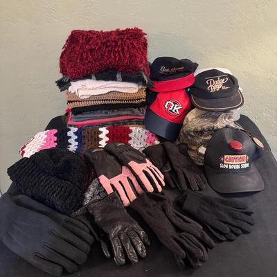Hats, Scarves and Gloves 