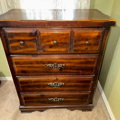 Wood Dresser