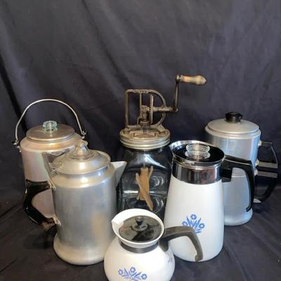 Vintage Kitchen Pieces 