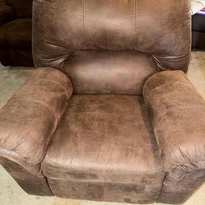 Brown Recliner