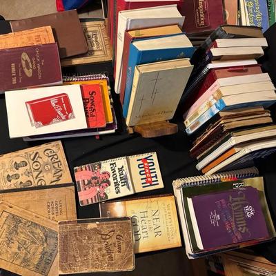 Vintage Hymnals 