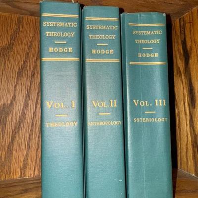 Systemic Theology By Hodge 1-3