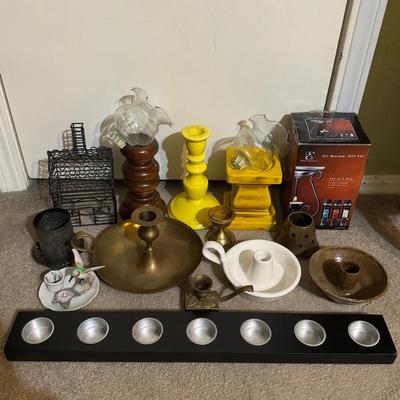 Candlestick Assortment 