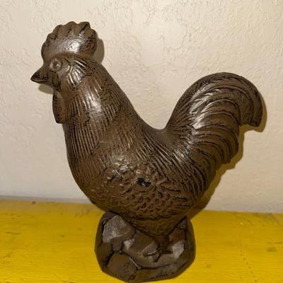 Cast Iron Rooster