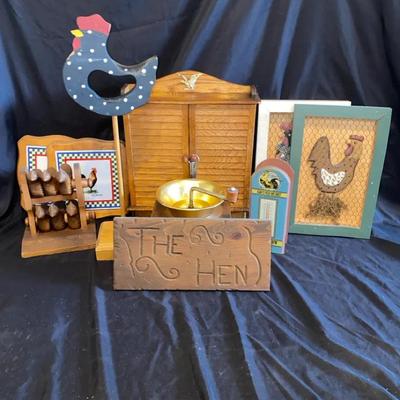 Wood Kitchen Decor