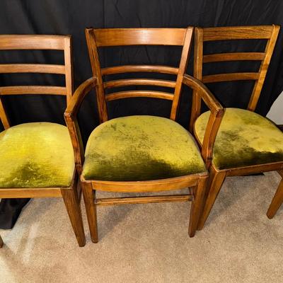 Trio Of Vintage Chairs
