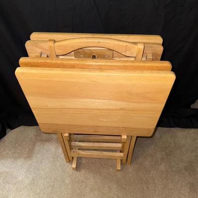 Wood TV Trays