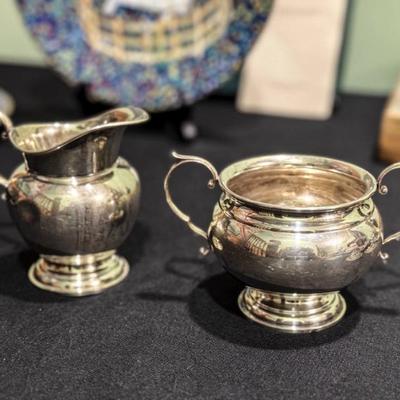 Solid silver