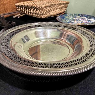 Solid silver