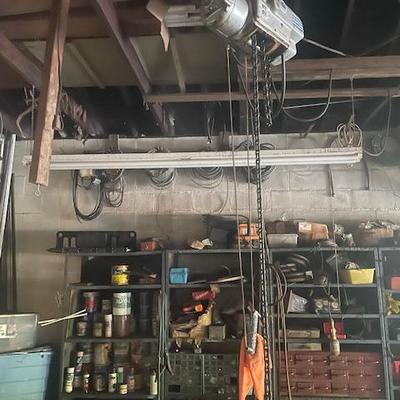 Mechanics Hoist