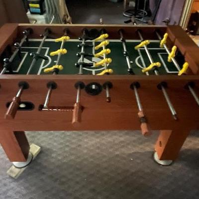 Foosball Table – Classic game