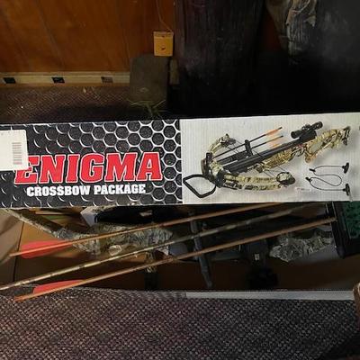 Sporting Goods: Archer, Fisherman, Boater, & Camping Gear
