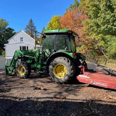 John Deere 5520 Tractor Package 