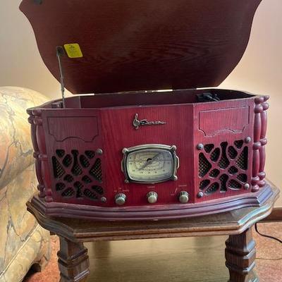 Record Players, Radios, Clock Radios,