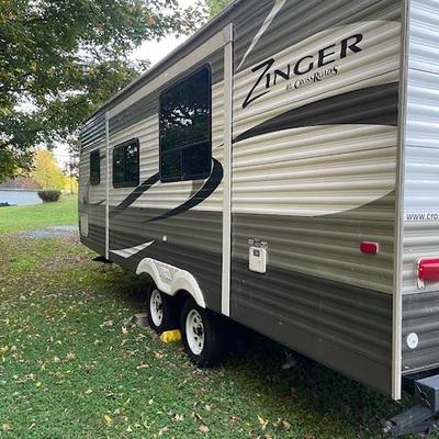 2014 CrossRoads Zinger Travel Trailer 