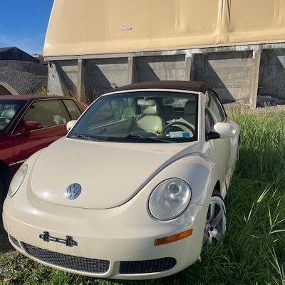 2006 VW Beetle Convertible