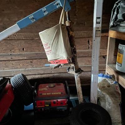 Engine Hoist /Cherry Picker, Series 1807