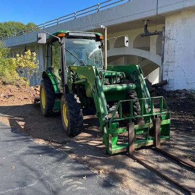 John Deere 5520 Tractor Package 