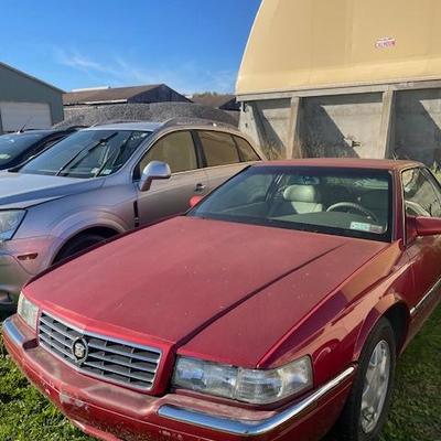 1997 Cadillac Eldorado, 2-door luxury coupe