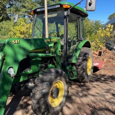 John Deere 5520 Tractor Package 