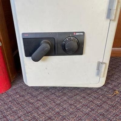 Mid-sized Century Safe