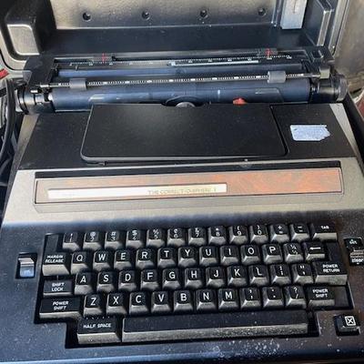 Typewriter & Case