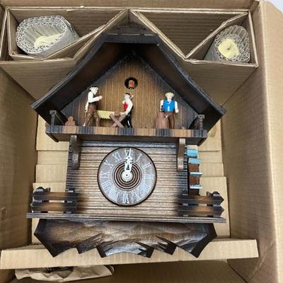 Cuckoo Clock Germany in box