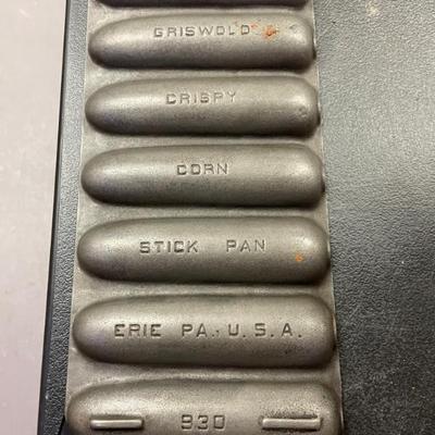 Griswold Corn Cast Iron