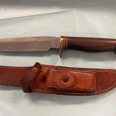 Heath Knife Heiser Sheath