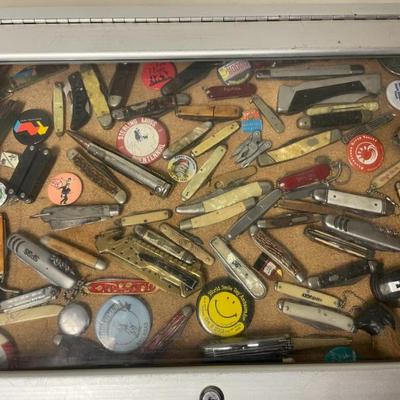 Knives & more - Case included