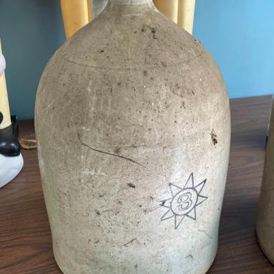 Stoneware Jug