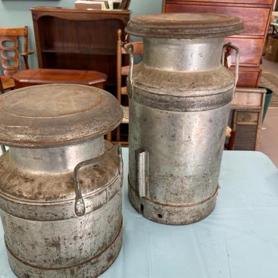 Milk Cans