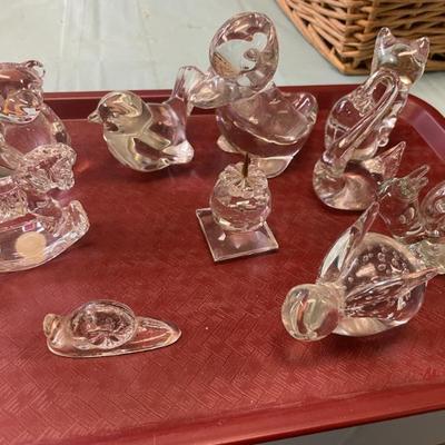 Art Glass Figures