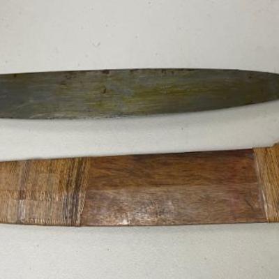 Barong - Phillipines with wood sheath