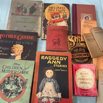 Vintage Children's Books