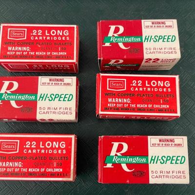 Sears .22 ammo